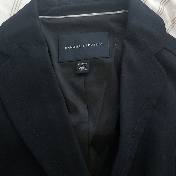NWOT Banana  Republic stretch blazer size 0 - Picture 4 of 8